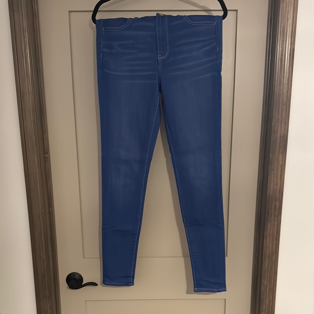 American Eagle Outfitters Skinny Blue Jeans Modern Fit